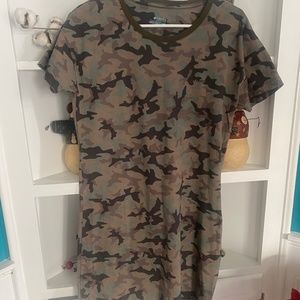 Columbia TShirt dress